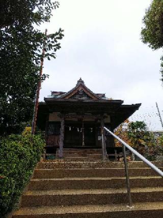 十社宮の参拝記録(またたびさん)