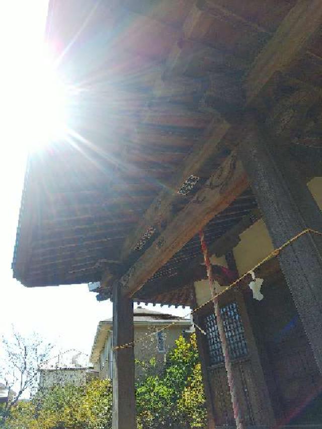 神奈川県横浜市青葉区美しが丘西2-7-3 十社宮の写真12
