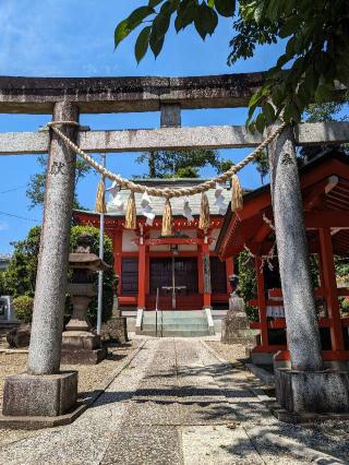 淡島社の参拝記録(トシさん)