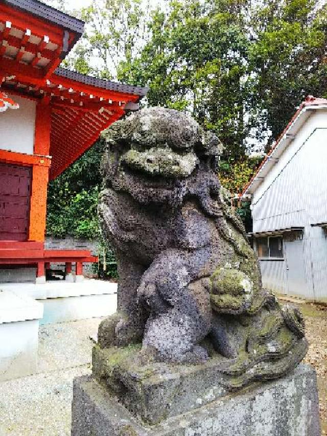 神奈川県横浜市都筑区折本町１４５８ 淡島社の写真3