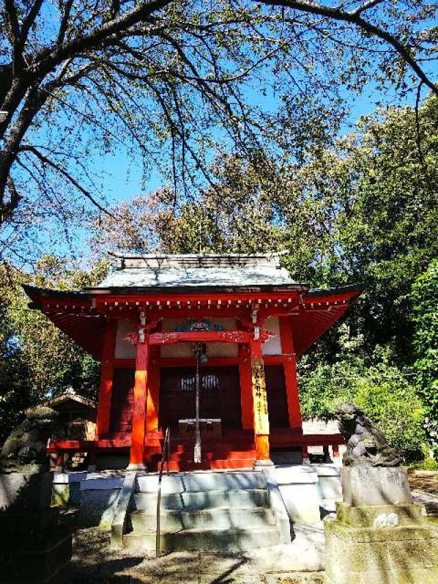 神奈川県横浜市都筑区折本町１４５８ 淡島社の写真8