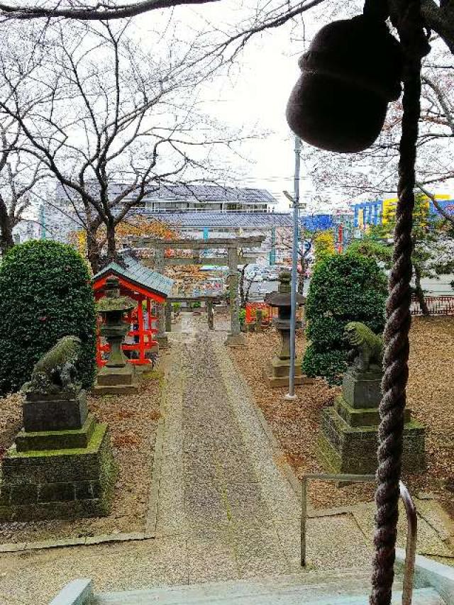 神奈川県横浜市都筑区折本町１４５８ 淡島社の写真17