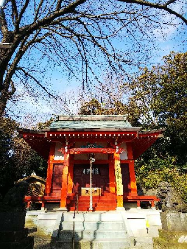 神奈川県横浜市都筑区折本町１４５８ 淡島社の写真27
