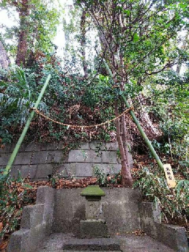 神奈川県横浜市都筑区折本町１４５８ 淡島社の写真47