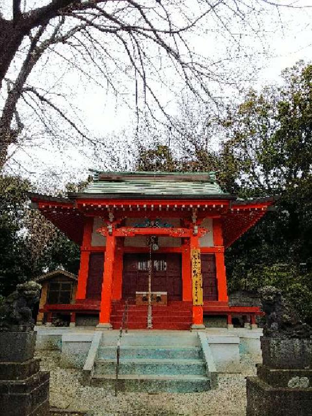 神奈川県横浜市都筑区折本町１４５８ 淡島社の写真50