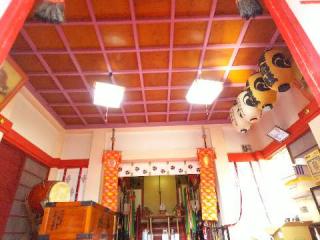 淡島社の参拝記録(またたびさん)