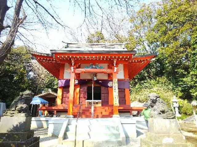 神奈川県横浜市都筑区折本町１４５８ 淡島社の写真53