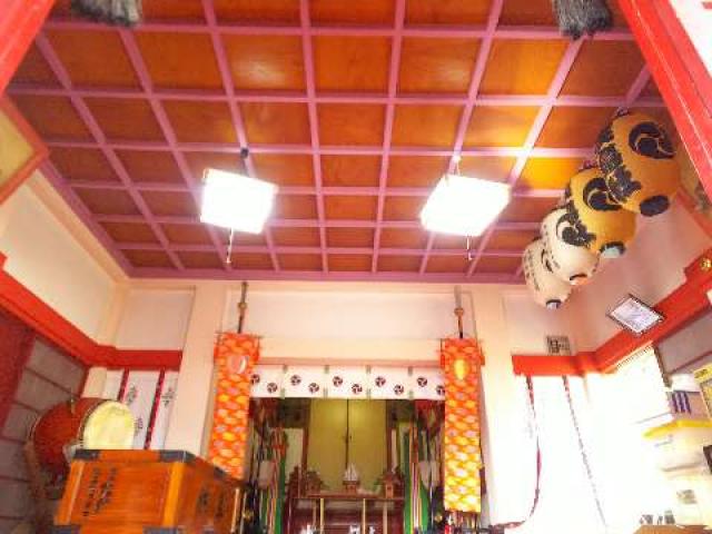 神奈川県横浜市都筑区折本町１４５８ 淡島社の写真55