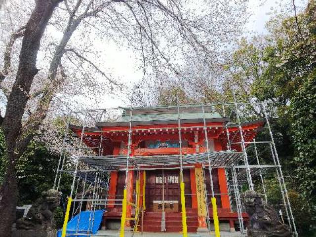 淡島社の参拝記録2