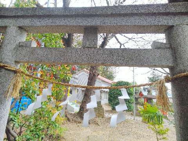 神奈川県横浜市都筑区折本町１４５８ 淡島社の写真62