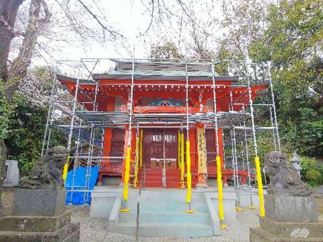 神奈川県横浜市都筑区折本町１４５８ 淡島社の写真65