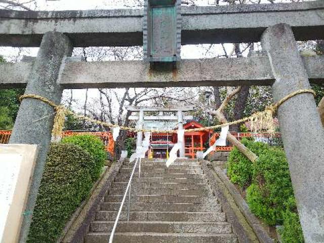 神奈川県横浜市都筑区折本町１４５８ 淡島社の写真67