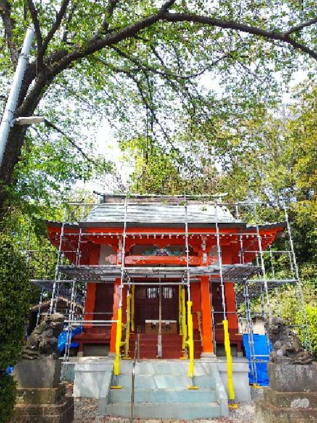 淡島社の参拝記録9