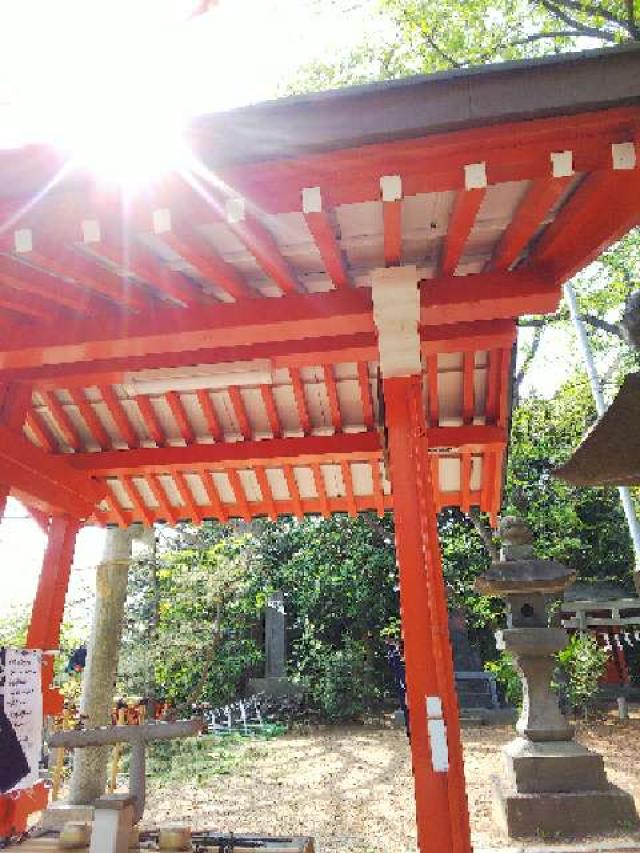 神奈川県横浜市都筑区折本町１４５８ 淡島社の写真72