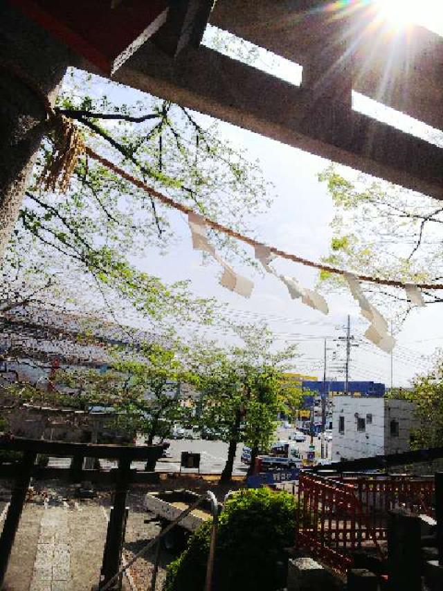 神奈川県横浜市都筑区折本町１４５８ 淡島社の写真77