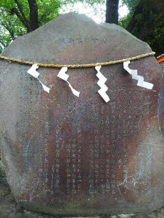 淡島社の参拝記録(またたびさん)