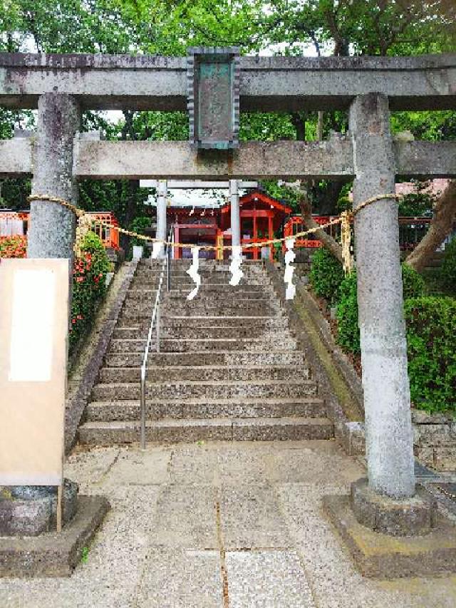 神奈川県横浜市都筑区折本町１４５８ 淡島社の写真83
