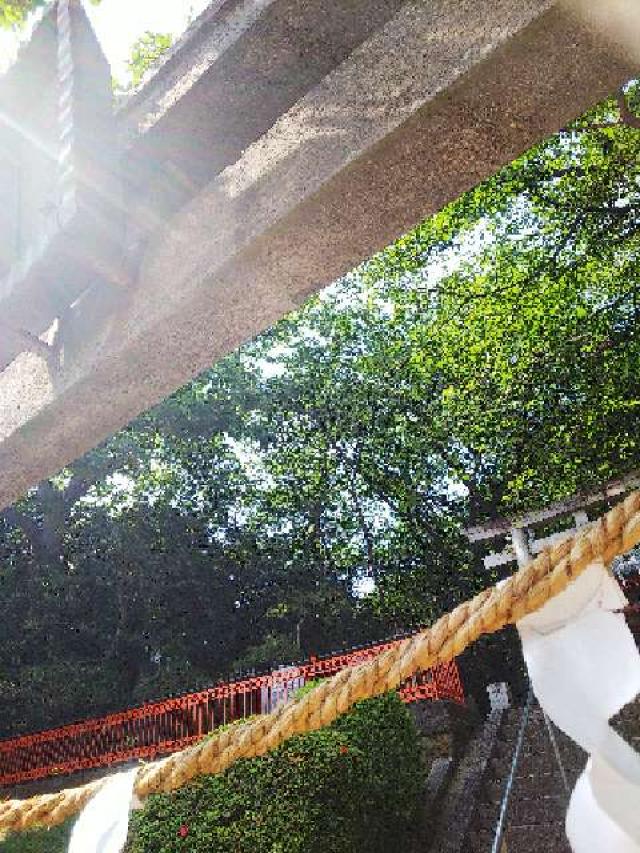 神奈川県横浜市都筑区折本町１４５８ 淡島社の写真91