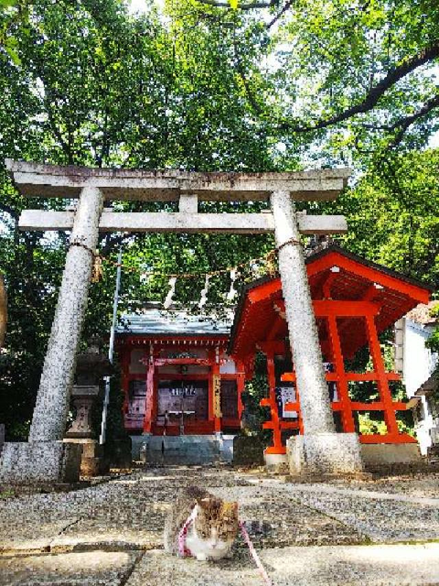 神奈川県横浜市都筑区折本町１４５８ 淡島社の写真93