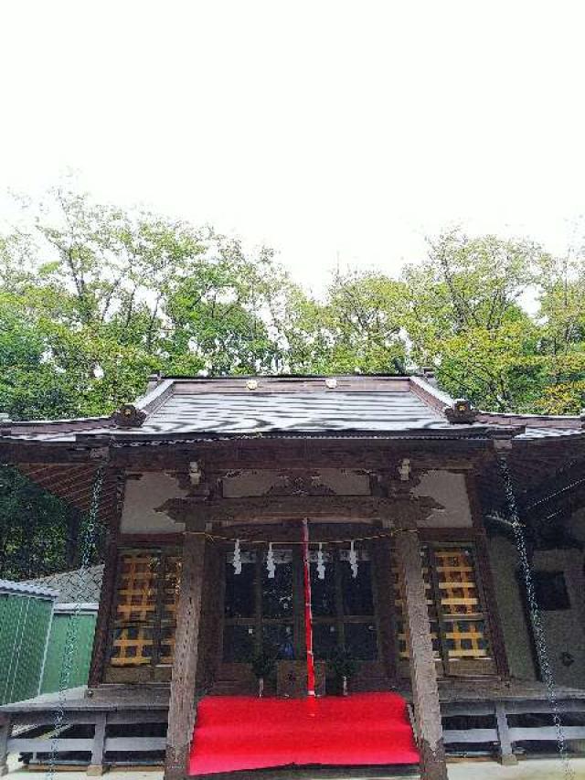 神奈川県横浜市都筑区茅ｹ崎中央57-18 横浜茅ヶ崎 杉山神社の写真3