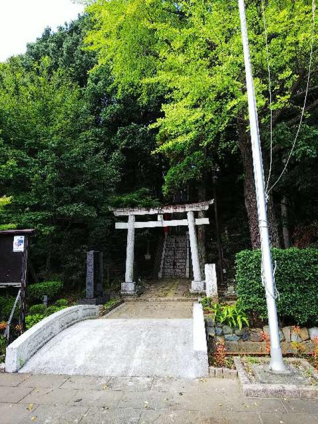 神奈川県横浜市都筑区茅ｹ崎中央57-18 横浜茅ヶ崎 杉山神社の写真6
