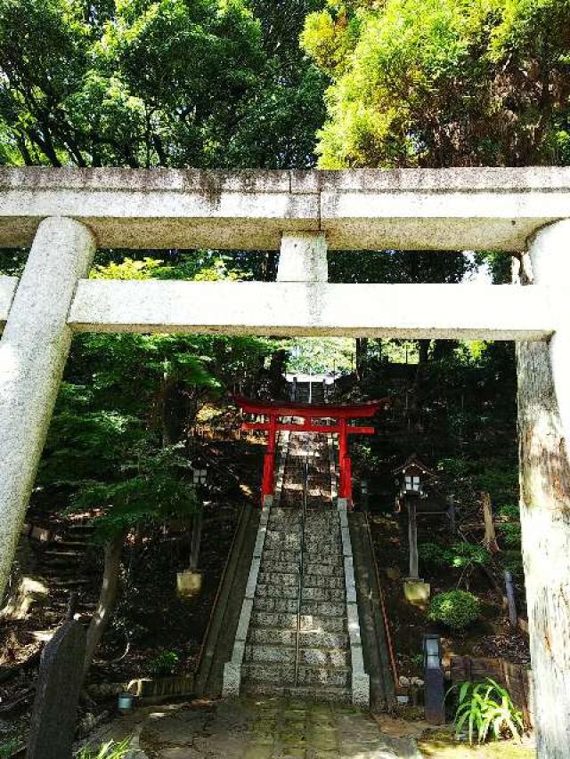 神奈川県横浜市都筑区茅ｹ崎中央57-18 横浜茅ヶ崎 杉山神社の写真8
