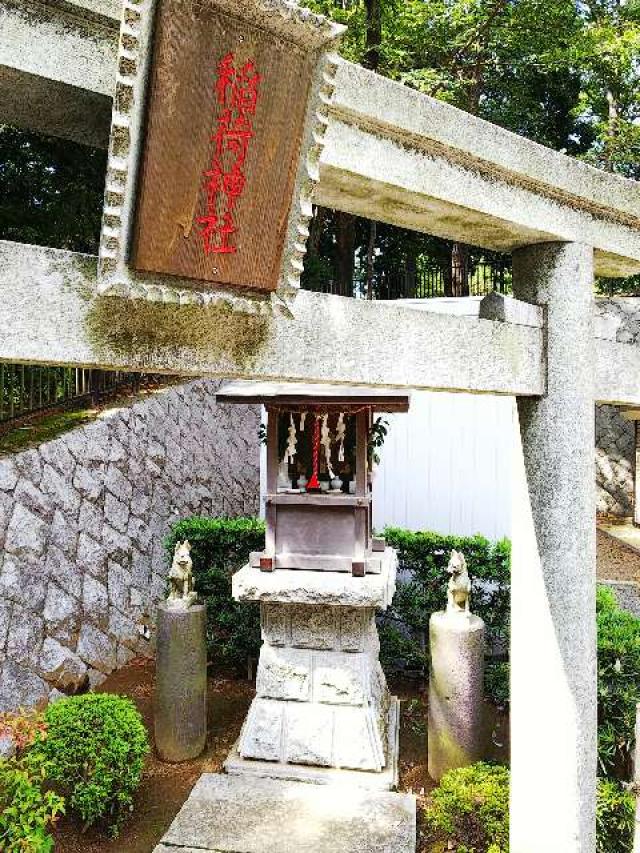 神奈川県横浜市都筑区茅ｹ崎中央57-18 横浜茅ヶ崎 杉山神社の写真10