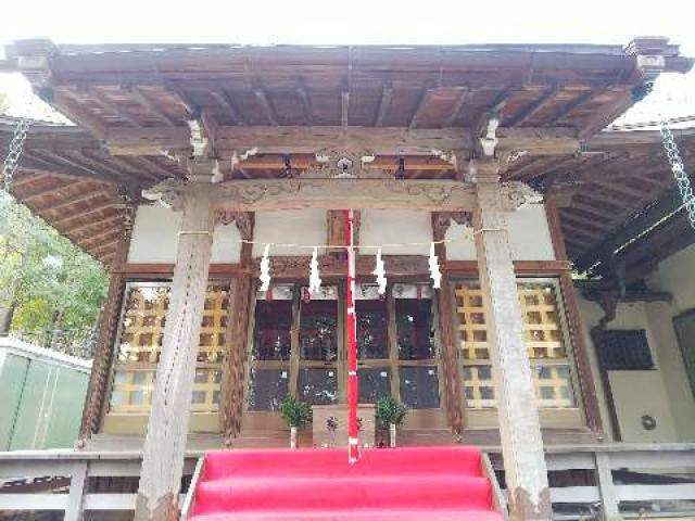 神奈川県横浜市都筑区茅ｹ崎中央57-18 横浜茅ヶ崎 杉山神社の写真13