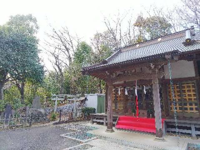 神奈川県横浜市都筑区茅ｹ崎中央57-18 横浜茅ヶ崎 杉山神社の写真14