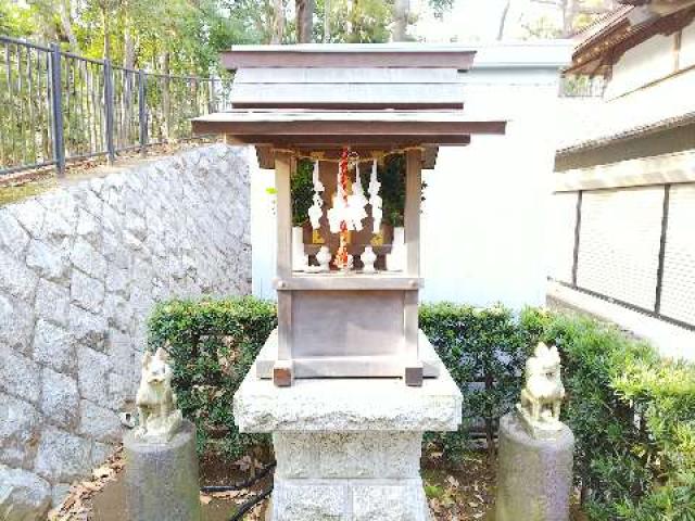神奈川県横浜市都筑区茅ｹ崎中央57-18 横浜茅ヶ崎 杉山神社の写真16