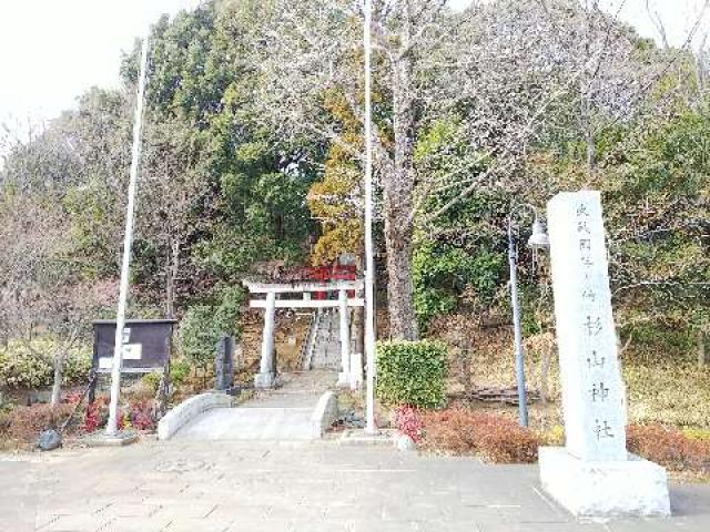 神奈川県横浜市都筑区茅ｹ崎中央57-18 横浜茅ヶ崎 杉山神社の写真17