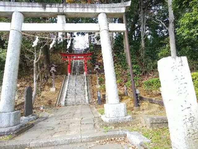 神奈川県横浜市都筑区茅ｹ崎中央57-18 横浜茅ヶ崎 杉山神社の写真18