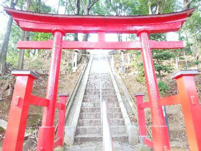 神奈川県横浜市都筑区茅ｹ崎中央57-18 横浜茅ヶ崎 杉山神社の写真19