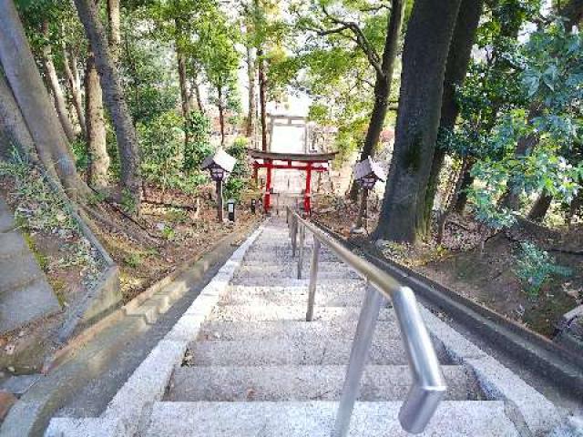 神奈川県横浜市都筑区茅ｹ崎中央57-18 横浜茅ヶ崎 杉山神社の写真22