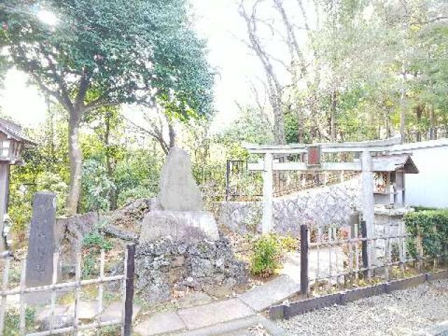 神奈川県横浜市都筑区茅ｹ崎中央57-18 横浜茅ヶ崎 杉山神社の写真23