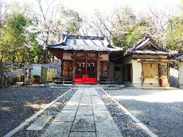 神奈川県横浜市都筑区茅ｹ崎中央57-18 横浜茅ヶ崎 杉山神社の写真28