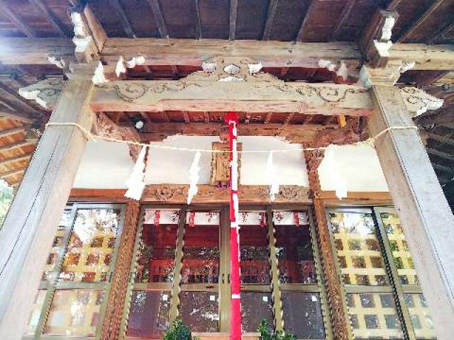 神奈川県横浜市都筑区茅ｹ崎中央57-18 横浜茅ヶ崎 杉山神社の写真30