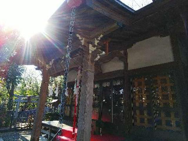 神奈川県横浜市都筑区茅ｹ崎中央57-18 横浜茅ヶ崎 杉山神社の写真31