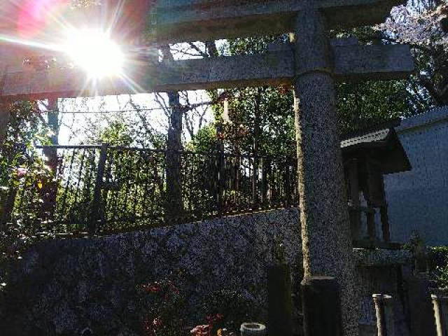 神奈川県横浜市都筑区茅ｹ崎中央57-18 横浜茅ヶ崎 杉山神社の写真32