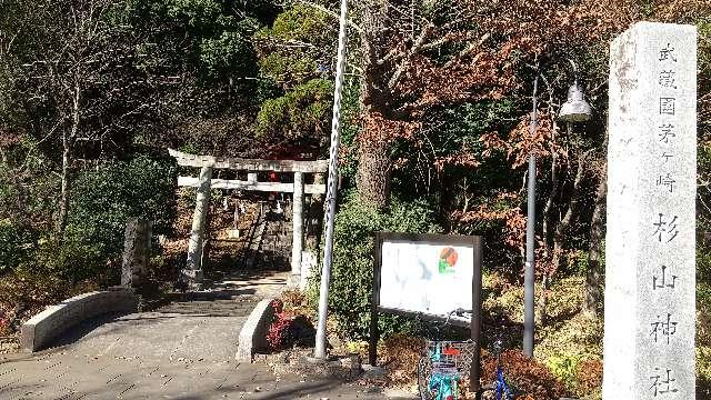 横浜茅ヶ崎 杉山神社の参拝記録7