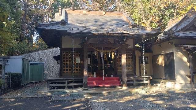 横浜茅ヶ崎 杉山神社の参拝記録2