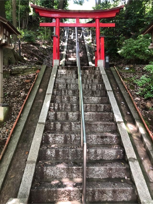 横浜茅ヶ崎 杉山神社の参拝記録9