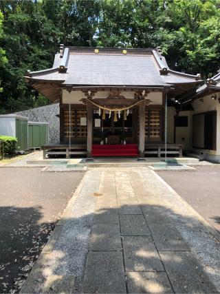 横浜茅ヶ崎 杉山神社の参拝記録(こーちんさん)