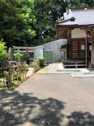 横浜茅ヶ崎 杉山神社の参拝記録(こーちんさん)
