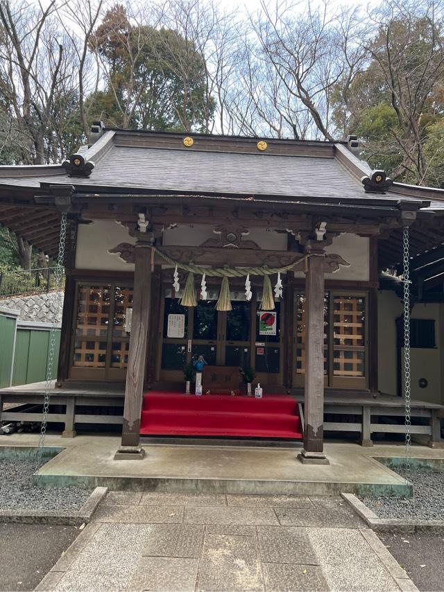 横浜茅ヶ崎 杉山神社の参拝記録1