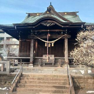 横浜茅ヶ崎 杉山神社の参拝記録(バッカラさん)