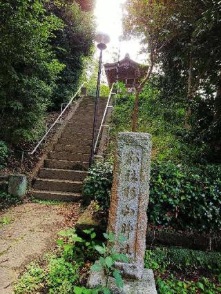 勝田 杉山神社の参拝記録(またたびさん)