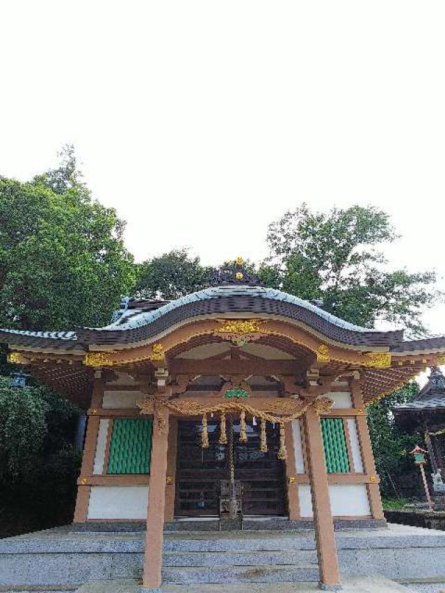 神奈川県横浜市都筑区勝田町1231 杉山神社の写真1