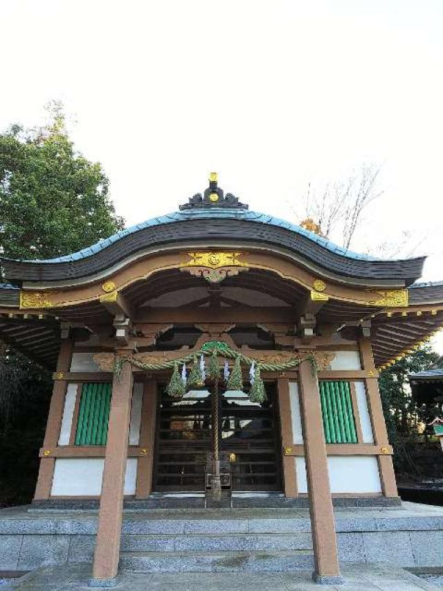 神奈川県横浜市都筑区勝田町1231 杉山神社の写真11