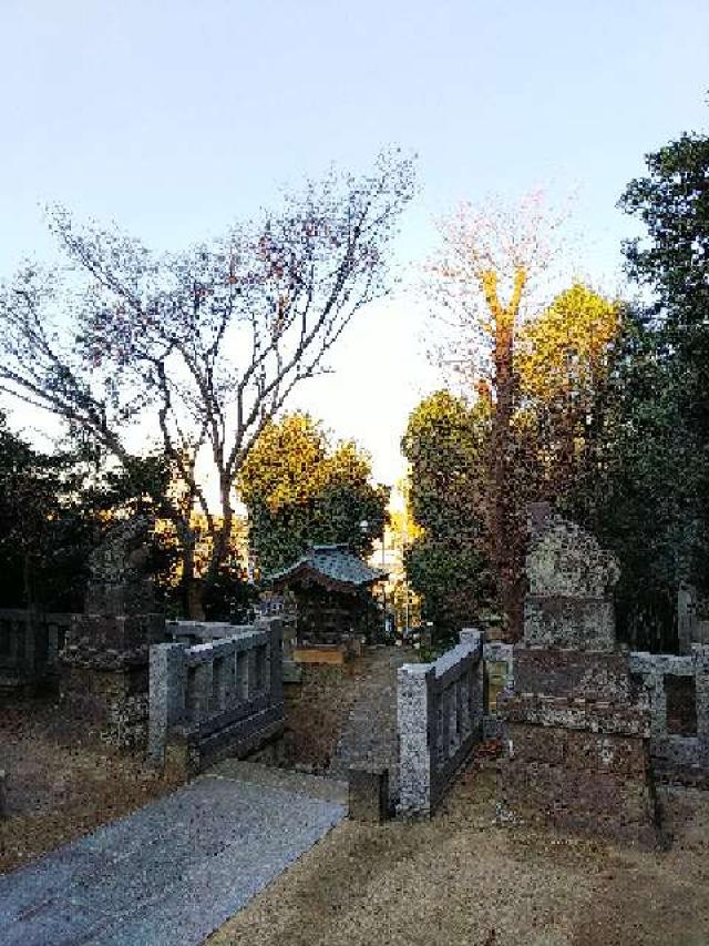 神奈川県横浜市都筑区勝田町1231 杉山神社の写真14